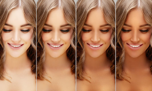 KDLR Beauty Labs tanning drops bottle for radiant summer skin.