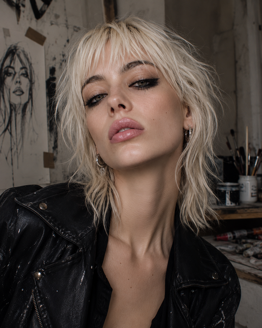 Noir Patent Cream Lipstick - Naughty Nude