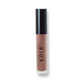 KDLR Beauty Labs' Power Drip Lip Gloss, showcasing radiant shine, full lips in shimmer and natural finishes, perfect for versatile, luxurious day-to-night lip makeup. Variant: Coco