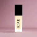 KDLR Beauty SPF Foundation Liquid Bottle Image - High Coverage Makeup. Variant: Porcelain