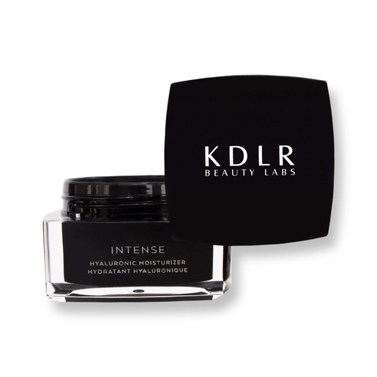 KDLR Hyaluronic Moisturizer bottle, symbolizing 24/7 hydration & eco-conscious beauty.