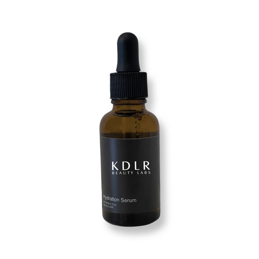 KDLR Beauty Labs Hydration Serum for hydration and radiance.