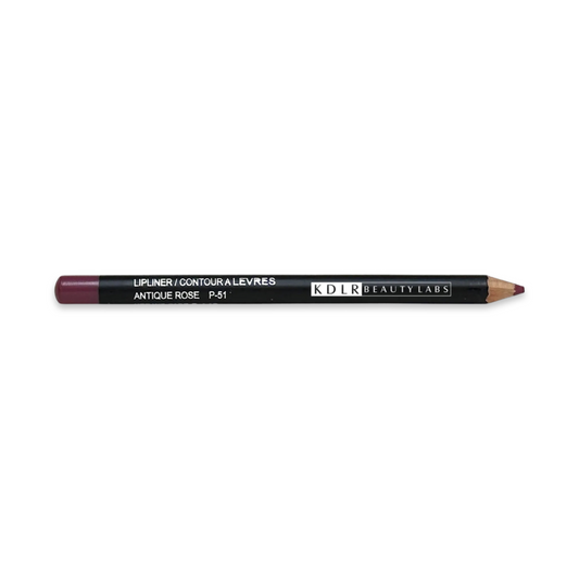 KDLR Beauty Labs Lip Liner, showcasing rich pigments and creamy texture in eco-friendly packaging. Variant: Antique Rose