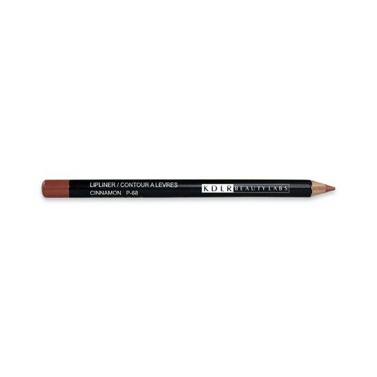 KDLR Beauty Labs Lip Liner, showcasing rich pigments and creamy texture in eco-friendly packaging. Variant: Cinnamon