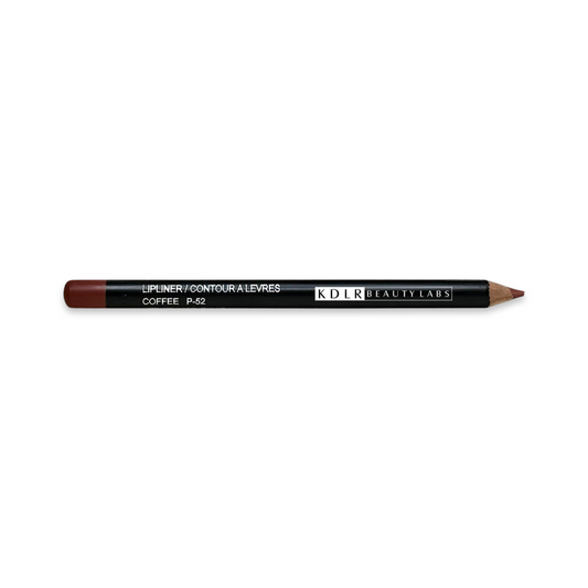 KDLR Beauty Labs Lip Liner, showcasing rich pigments and creamy texture in eco-friendly packaging. Variant: Coffee
