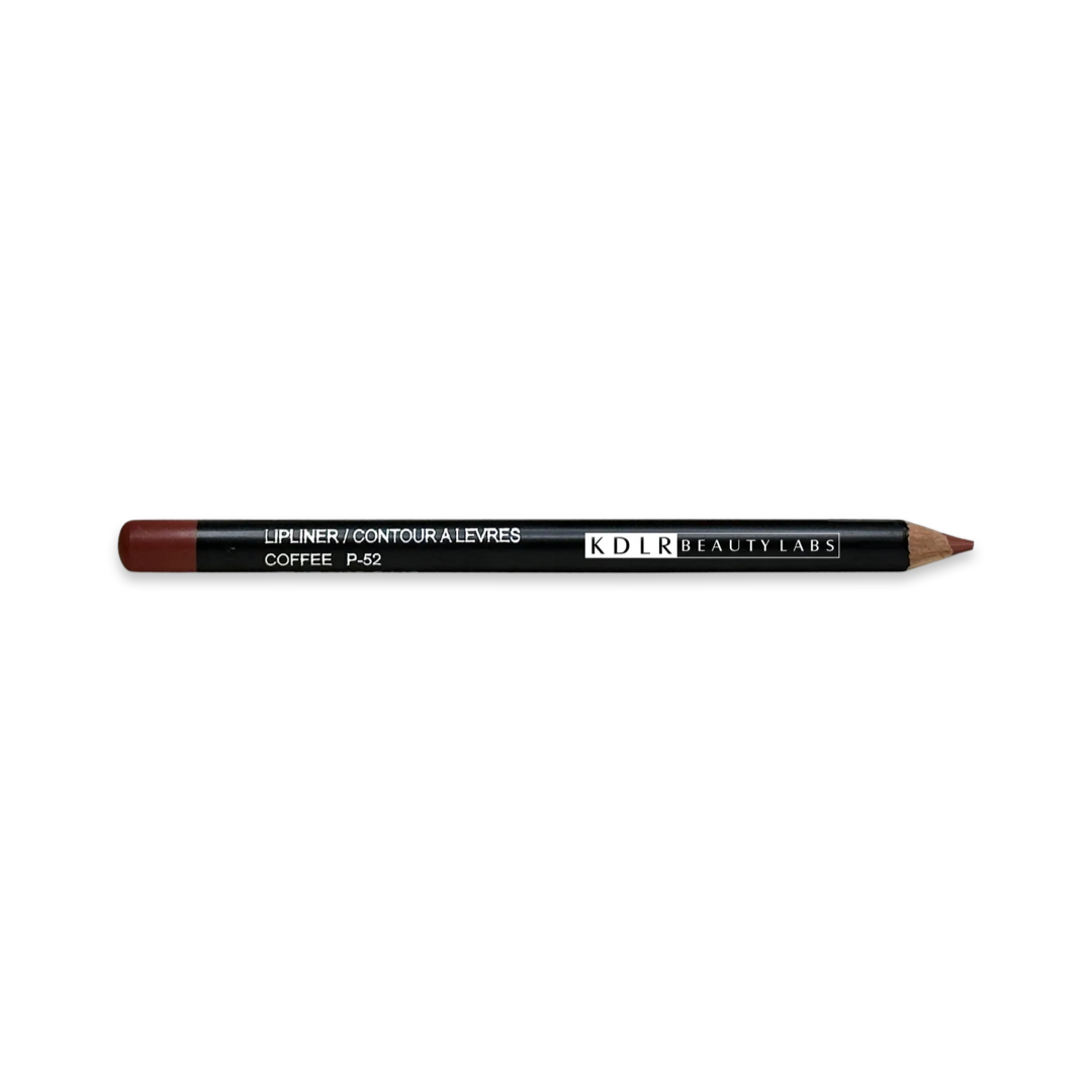 KDLR Beauty Labs Lip Liner, showcasing rich pigments and creamy texture in eco-friendly packaging. Variant: Coffee