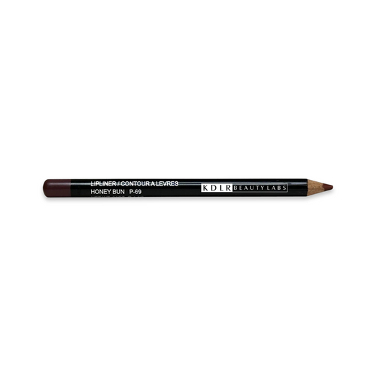 KDLR Beauty Labs Lip Liner, showcasing rich pigments and creamy texture in eco-friendly packaging. Variant: Honeybun
