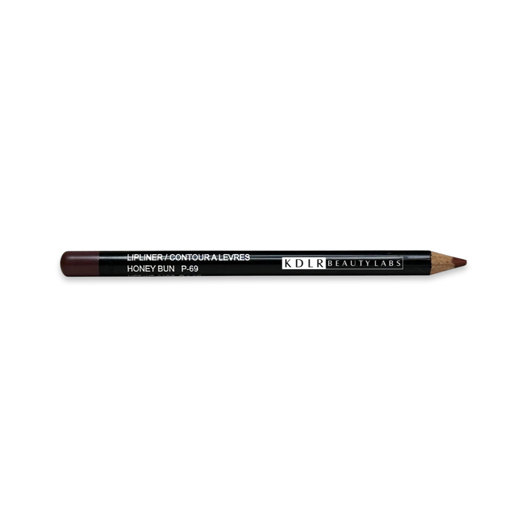 KDLR Beauty Labs Lip Liner, showcasing rich pigments and creamy texture in eco-friendly packaging. Variant: Honeybun
