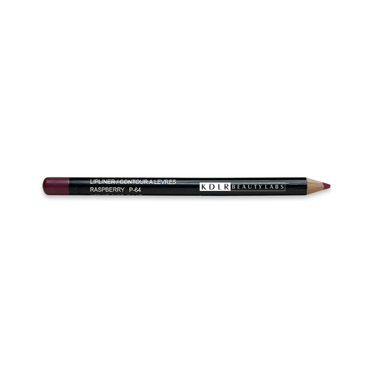KDLR Beauty Labs Lip Liner, showcasing rich pigments and creamy texture in eco-friendly packaging. Variant: Raspberry