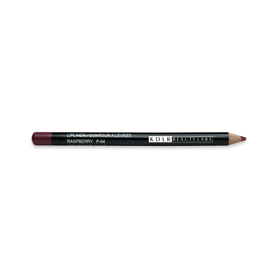 KDLR Beauty Labs Lip Liner, showcasing rich pigments and creamy texture in eco-friendly packaging. Variant: Raspberry