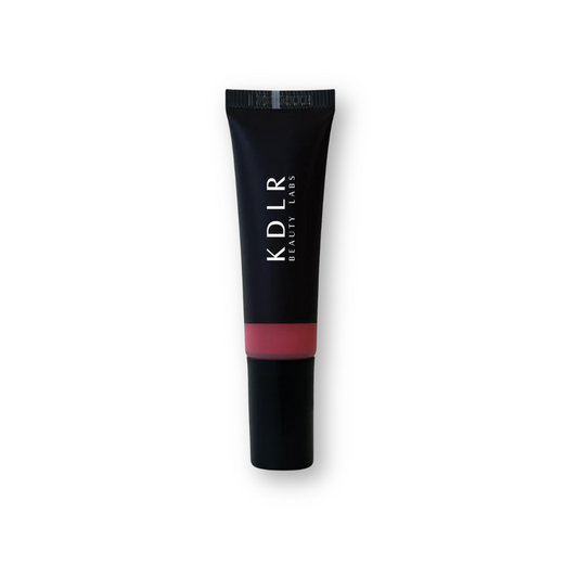 KDLR Beauty Labs Liquid Blush in Pinch shade — rosy-neutral vegan liquid blush for timeless everyday glow.