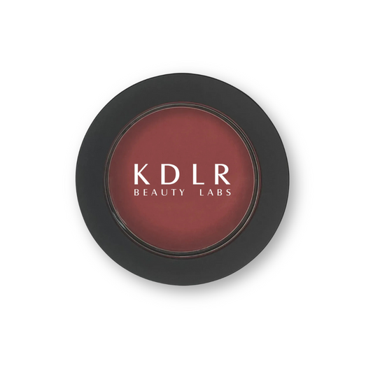 KDLR Beauty Labs Power Flush Powder Blush in Stargazer — cool-toned rose pressed powder blush for a soft, luminous flush.