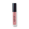 KDLR Beauty Labs' Power Drip Lip Gloss, showcasing radiant shine, full lips in shimmer and natural finishes, perfect for versatile, luxurious day-to-night lip makeup. Variant: Tropical