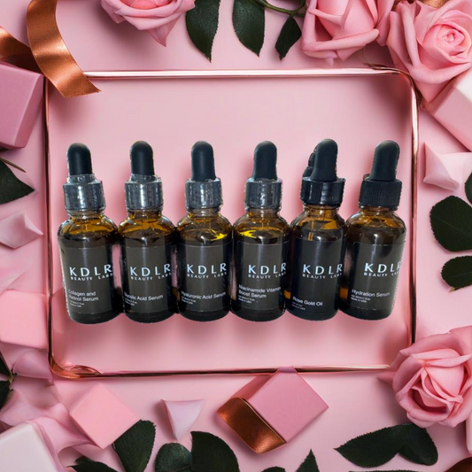 Self Love Serum Bundle from KDLR Beauty Labs, a premium collection of skincare serums for glowing, healthy skin.