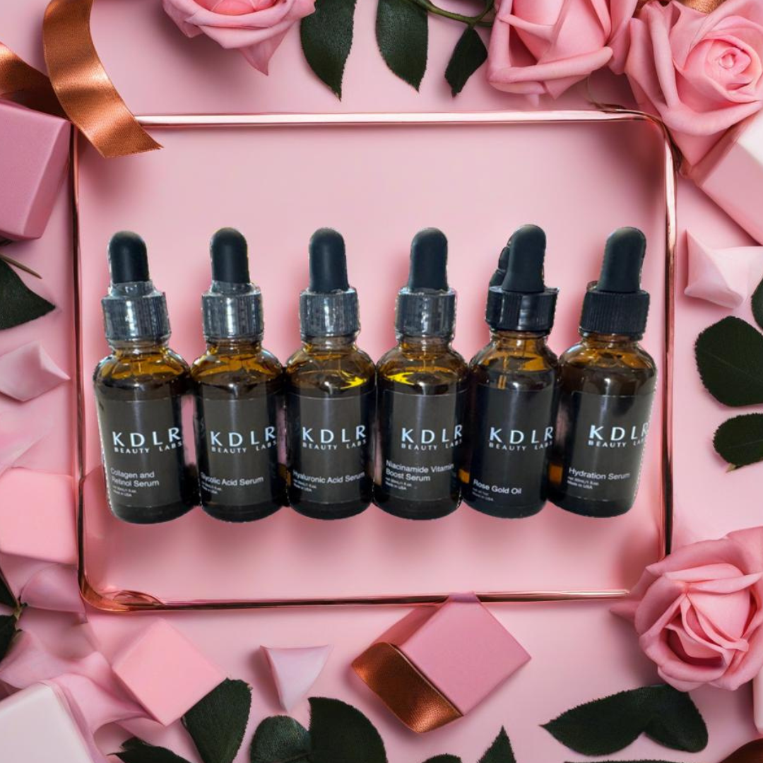 Self Love Serum Bundle from KDLR Beauty Labs, a premium collection of skincare serums for glowing, healthy skin.