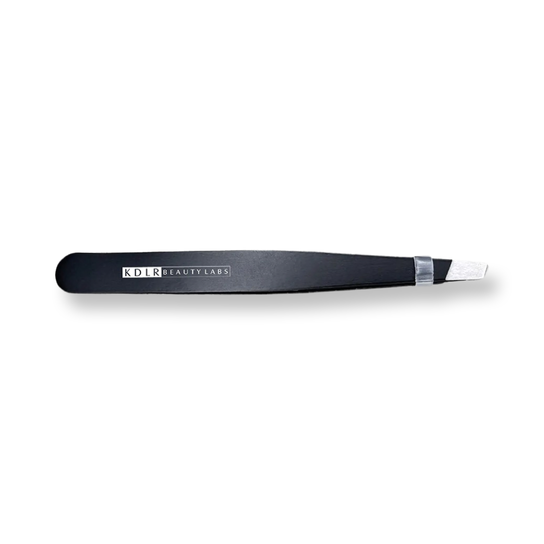 KDLR Precision Tweezers for clean, defined eyebrow shaping.