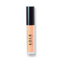 KDLR Beauty Labs' Power Drip Lip Gloss, showcasing radiant shine, full lips in shimmer and natural finishes, perfect for versatile, luxurious day-to-night lip makeup. Variant: Dripping Gold