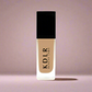 KDLR Beauty SPF Foundation Liquid Bottle Image - High Coverage Makeup. Variant: Oak