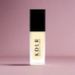 KDLR Beauty SPF Foundation Liquid Bottle Image - High Coverage Makeup. Variant: Porcelain