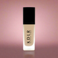 KDLR Beauty SPF Foundation Liquid Bottle Image - High Coverage Makeup. Variant: Seashell