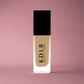 KDLR Beauty SPF Foundation Liquid Bottle Image - High Coverage Makeup. Variant: Spiced Honey