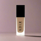 KDLR Beauty SPF Foundation Liquid Bottle Image - High Coverage Makeup. Variant: Toasted