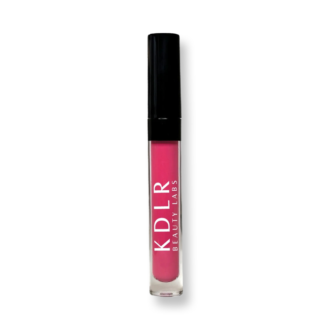 KDLR Beauty Labs MatteShift™﻿ Liquid Lipstick in various shades, showcasing its vegan, cruelty-free, smudge-proof formula transitioning from liquid to matte finish. Variant: Femme Fatale