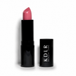 KDLR Beauty Labs Noir Patent Cream Lipstick in Parisian Pink, a soft pink satin lipstick in glossy black packaging on a white studio background.