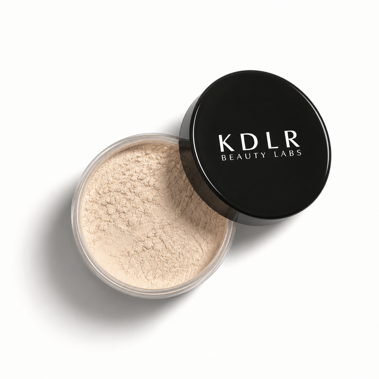 KDLR Beauty Labs Soft Focus Finishing Powder loose matte setting powder with ultra-fine airbrushed finish