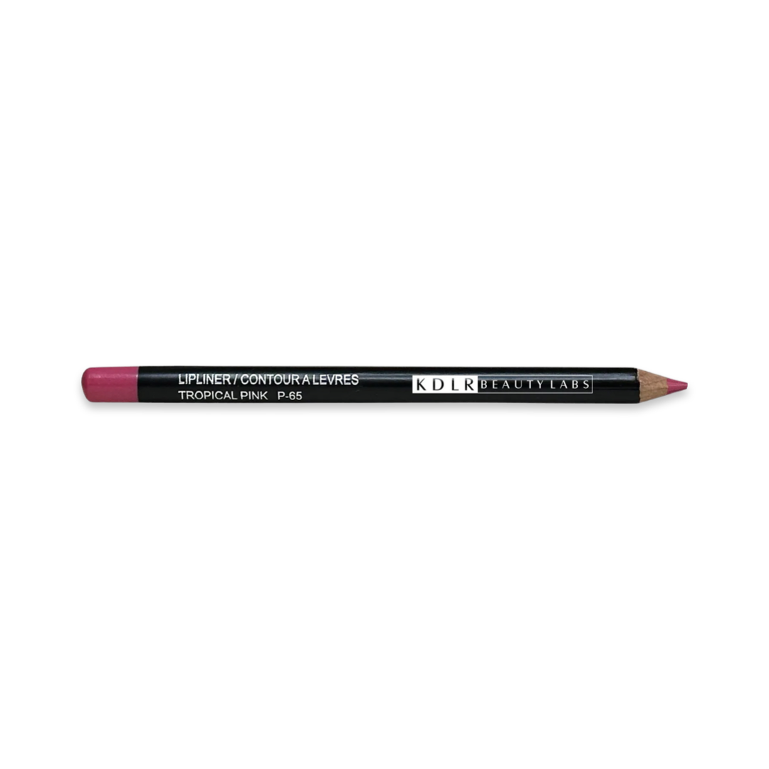 KDLR Beauty Labs Lip Liner, showcasing rich pigments and creamy texture in eco-friendly packaging. Variant: Tropical Pink