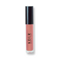 KDLR Beauty Labs' Power Drip Lip Gloss, showcasing radiant shine, full lips in shimmer and natural finishes, perfect for versatile, luxurious day-to-night lip makeup. Variant: Mohaganyy