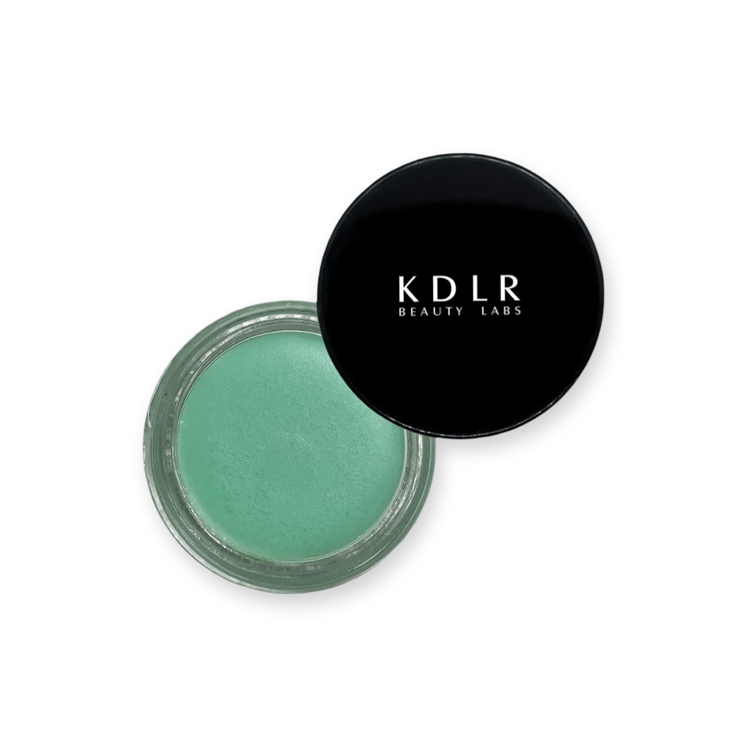 KDLR Beauty Labs vegan lip scrub with vitamin E and shea butter for hydration and smoothness.