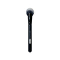 Sculpt and Glow Fan Brush by KDLR Beauty Labs, a professional-grade hypoallergenic synthetic makeup brush for applying highlighter, contour, and setting powder.